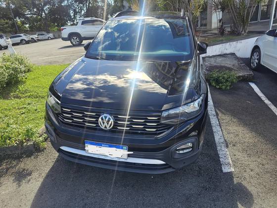 VOLKSWAGEN T-CROSS 1.0 200 TSI TOTAL FLEX COMFORTLINE AUTOMÁTICO